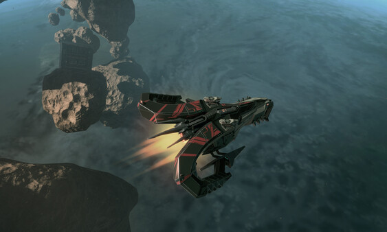 Star Conflict - Ancient instinct. Stage two