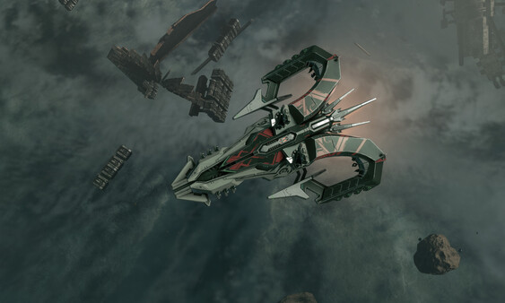 Star Conflict - Ancient instinct. Stage two