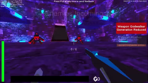 GODWALKER video 3