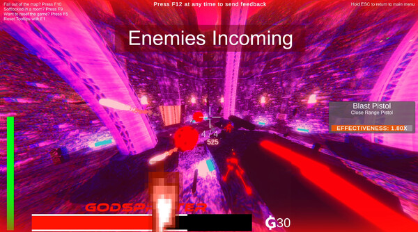 Скриншот 2 из игры GODWALKER