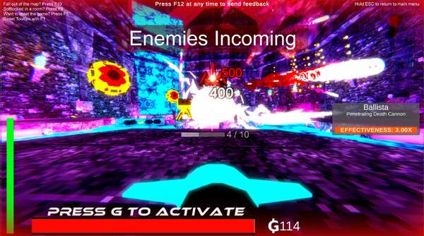Скриншот 1 из игры GODWALKER