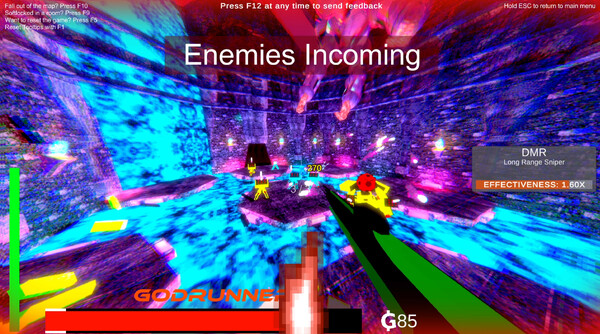 Скриншот 3 из игры GODWALKER