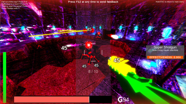 Скриншот 6 из игры GODWALKER