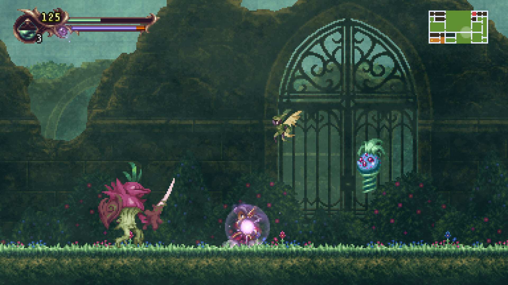 Timespinner 2: Unwoven Dream screenshot #8