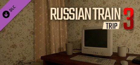 Russian Train Trip 3 - Personal computer in the apartment banner image