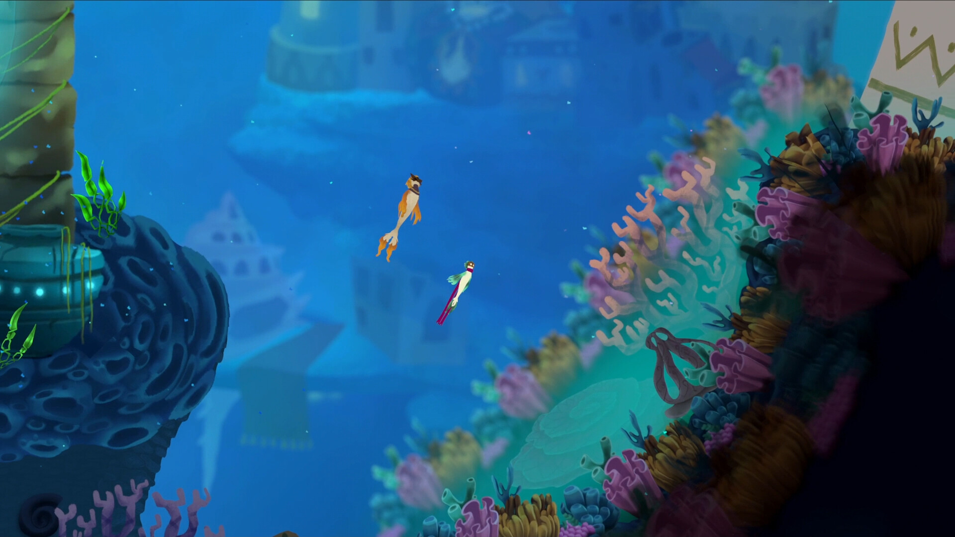 Bahamut and the Waqwaq Tree screenshot #6