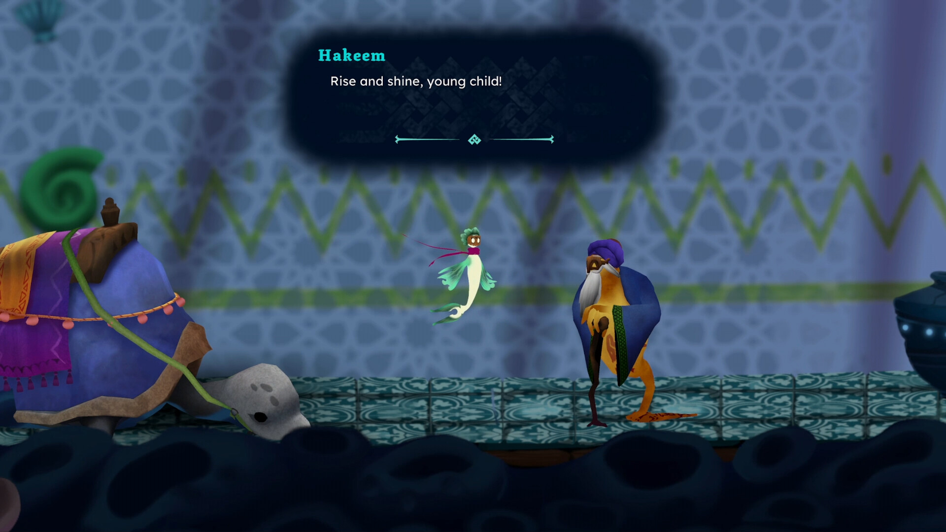 Bahamut and the Waqwaq Tree screenshot #2