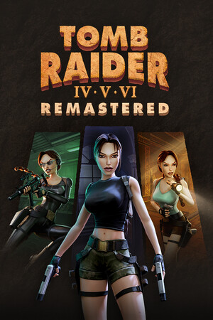 Cover art of Tomb Raider IV-VI Remastered