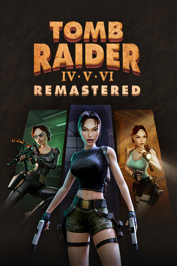 Tomb Raider I-VI Remastered