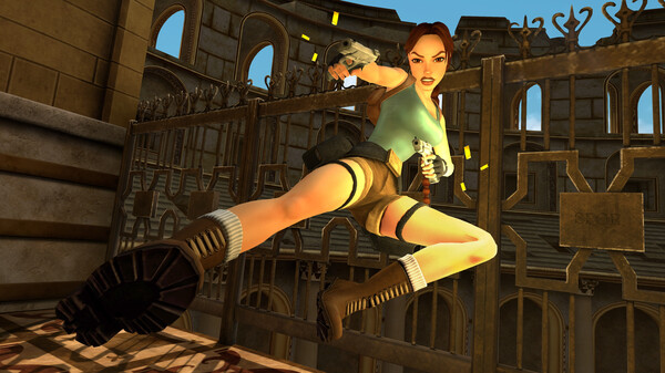 Скриншот из Tomb Raider IV-VI Remastered