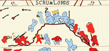 SCRUMLORDS steam charts