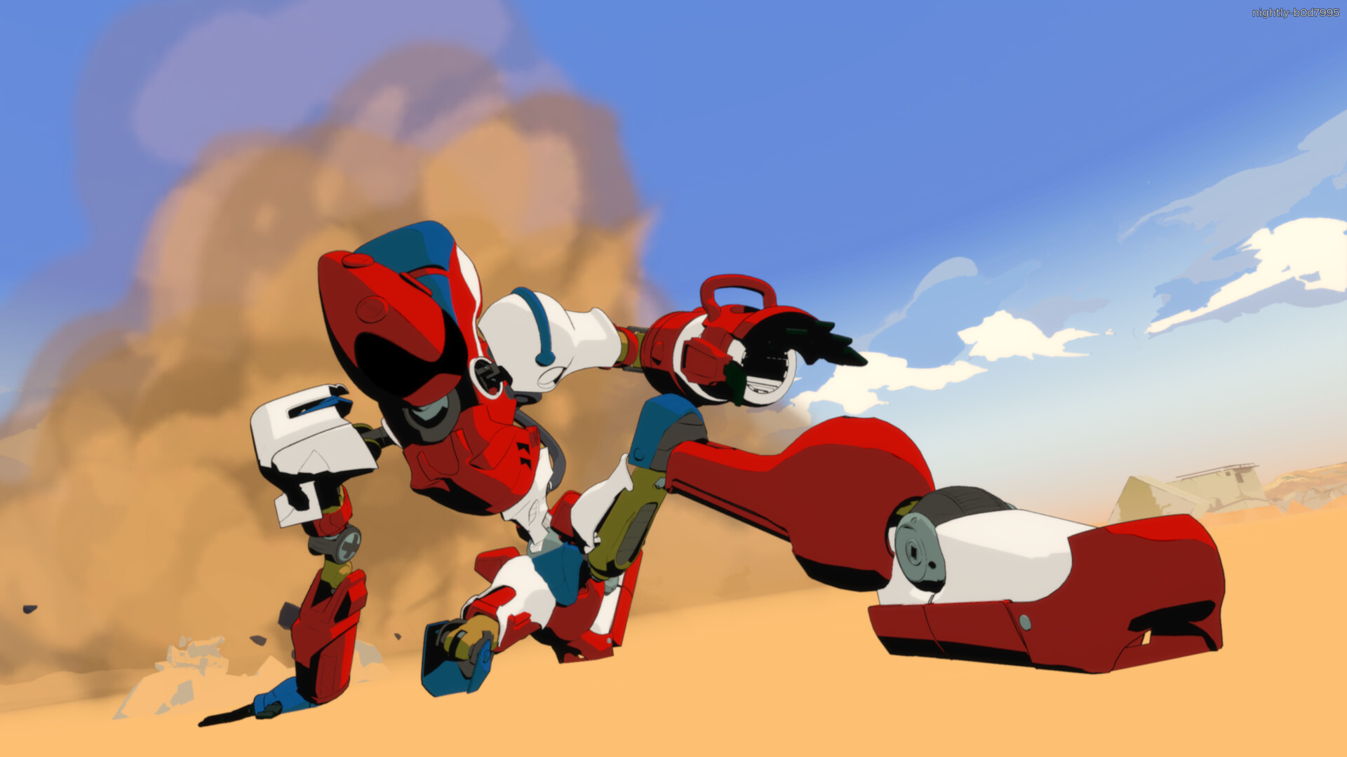 NITRO GEN OMEGA screenshot 13