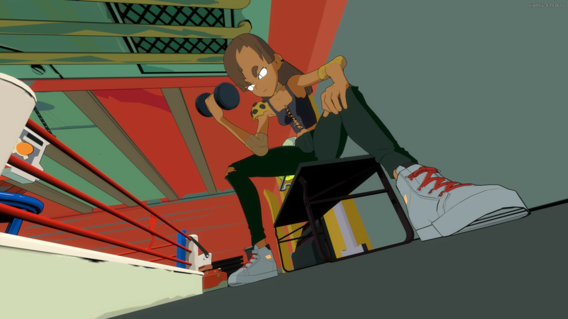 NITRO GEN OMEGA screenshot 11