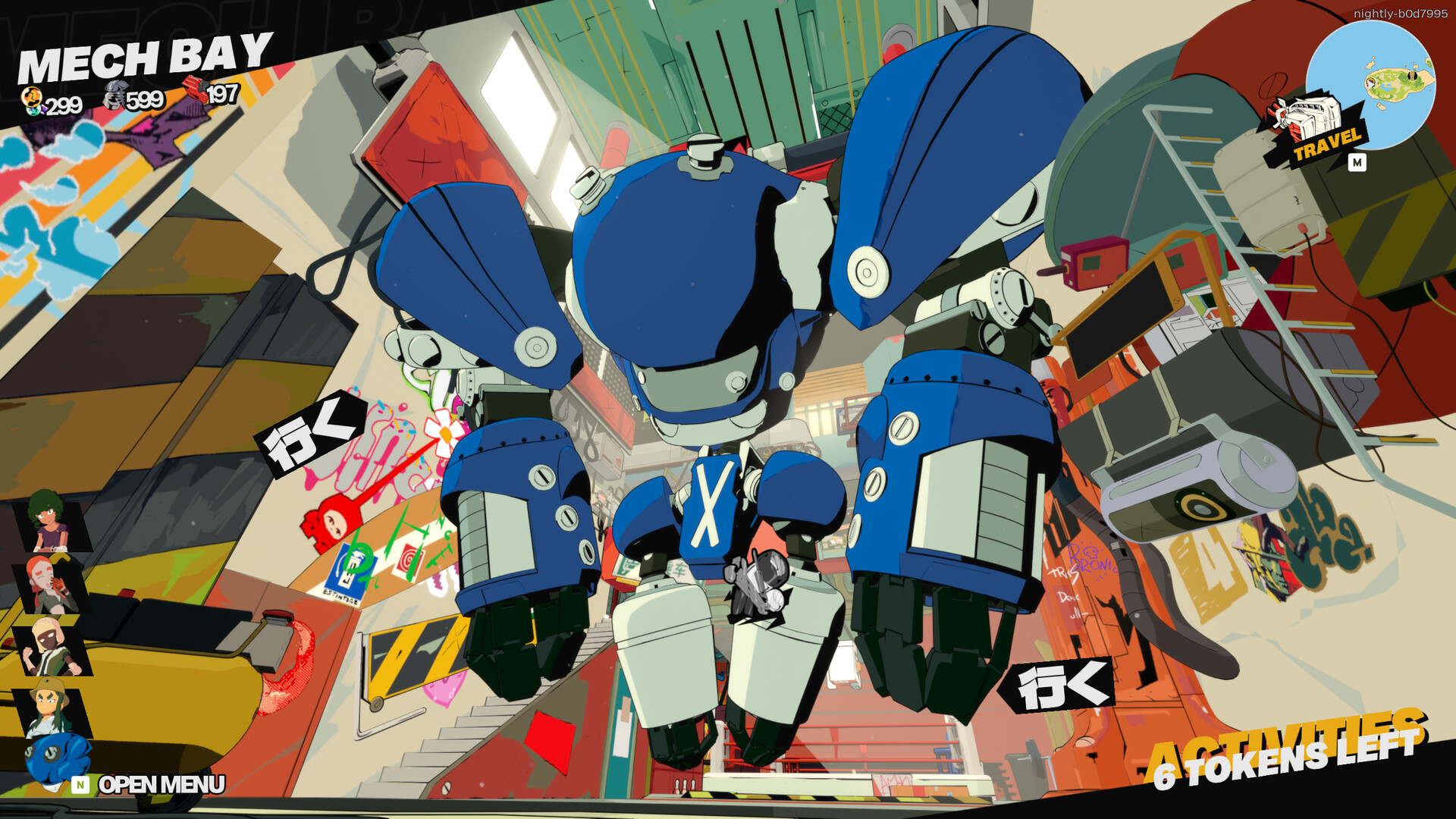 NITRO GEN OMEGA screenshot #3