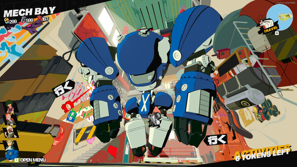 NITRO GEN OMEGA screenshot 3