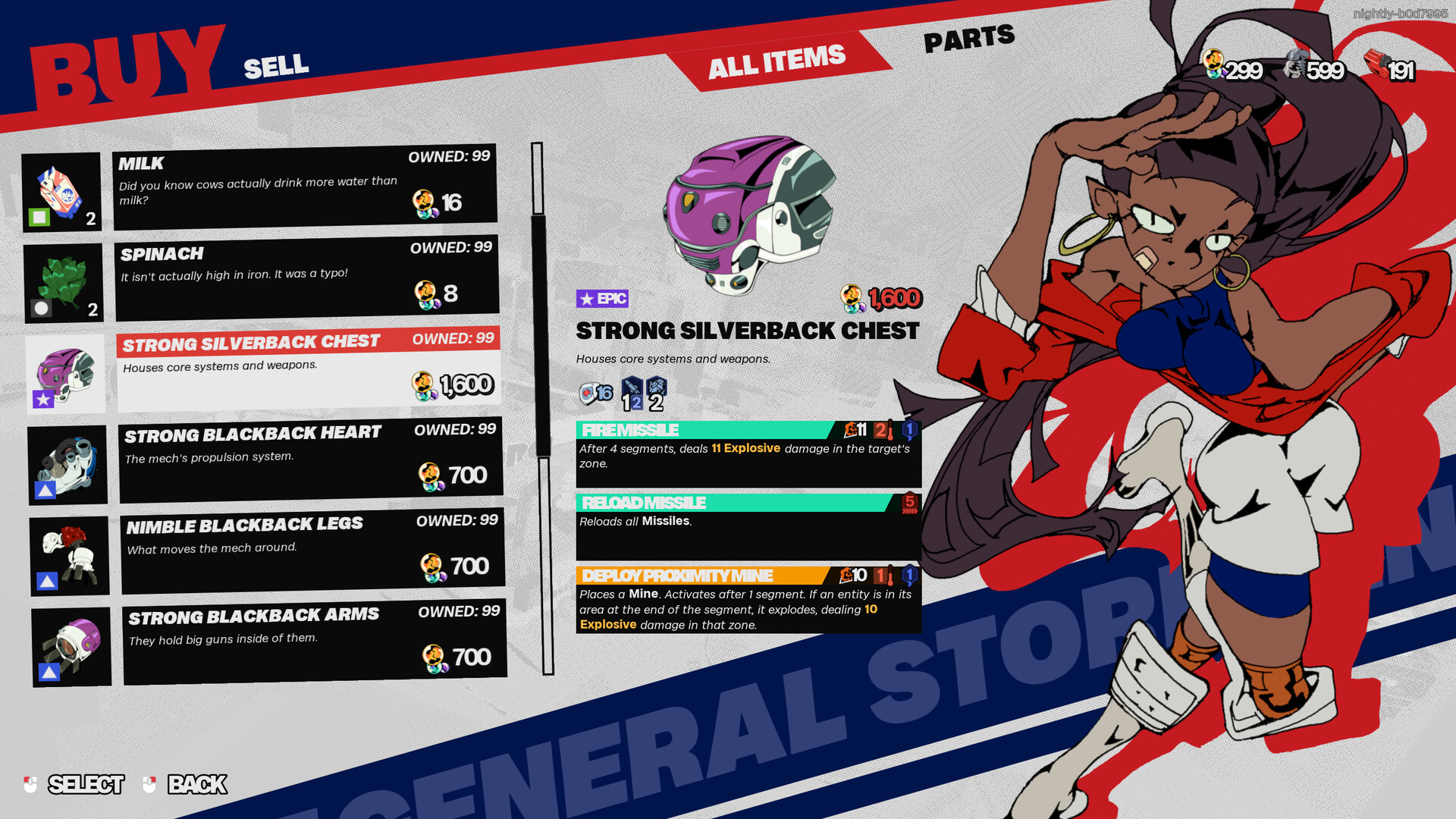 NITRO GEN OMEGA screenshot thumbnail screenshot 6