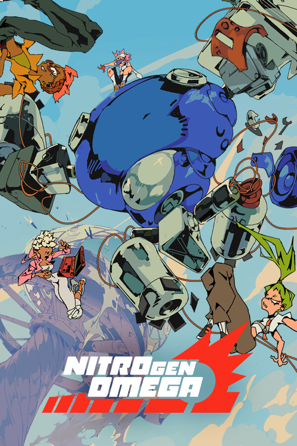 Capa de NITRO GEN OMEGA