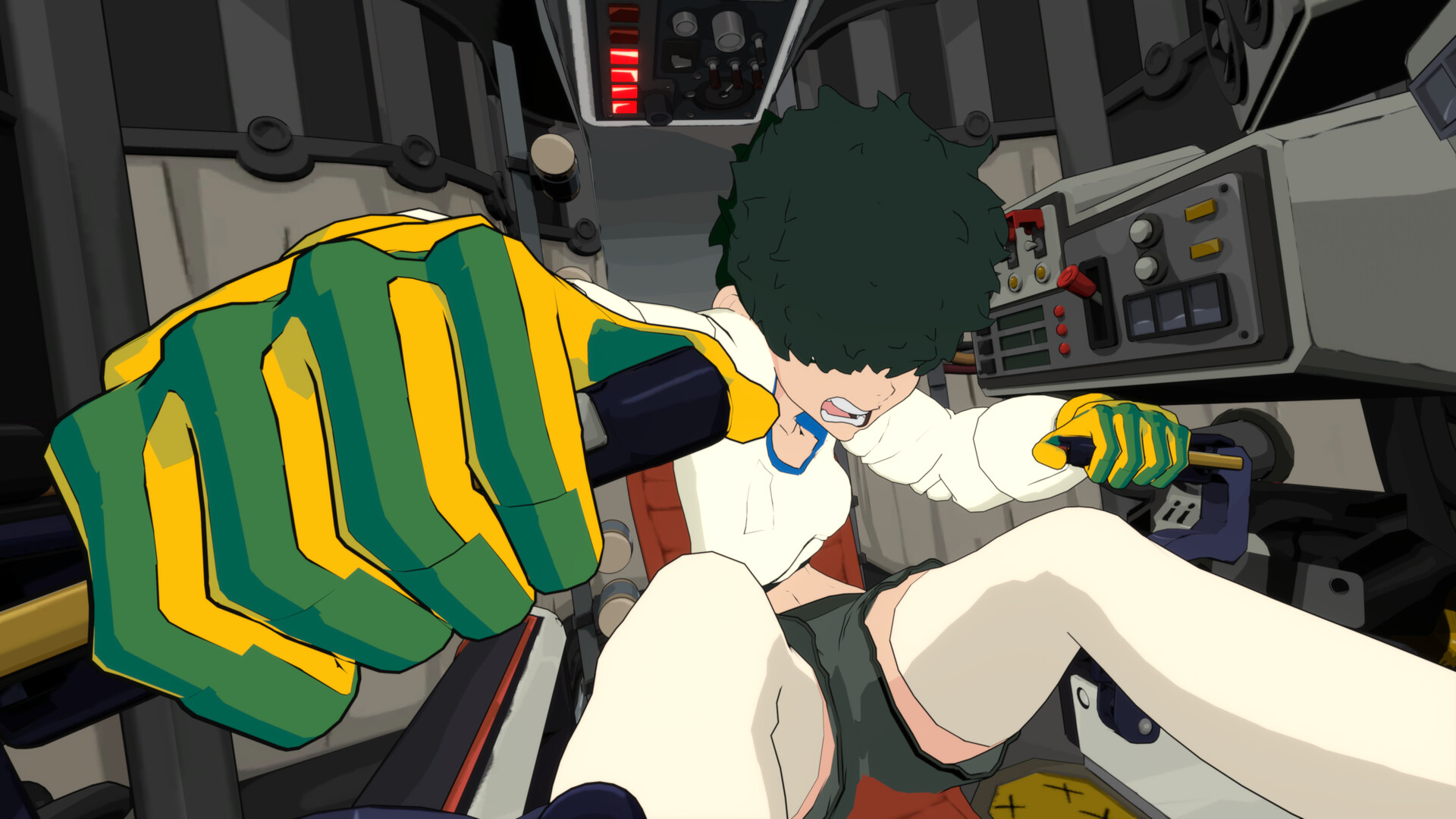 NITRO GEN OMEGA screenshot screenshot 1