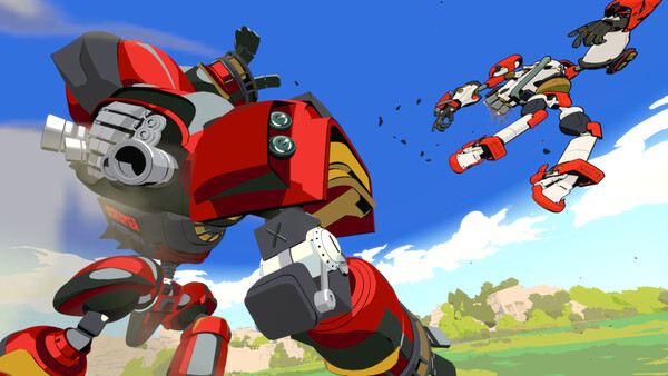 NITRO GEN OMEGA Screenshot