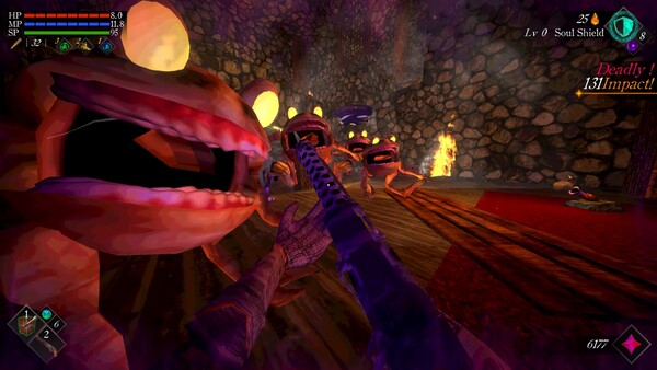 Screenshot of Dead Wells: The Devil Fragment