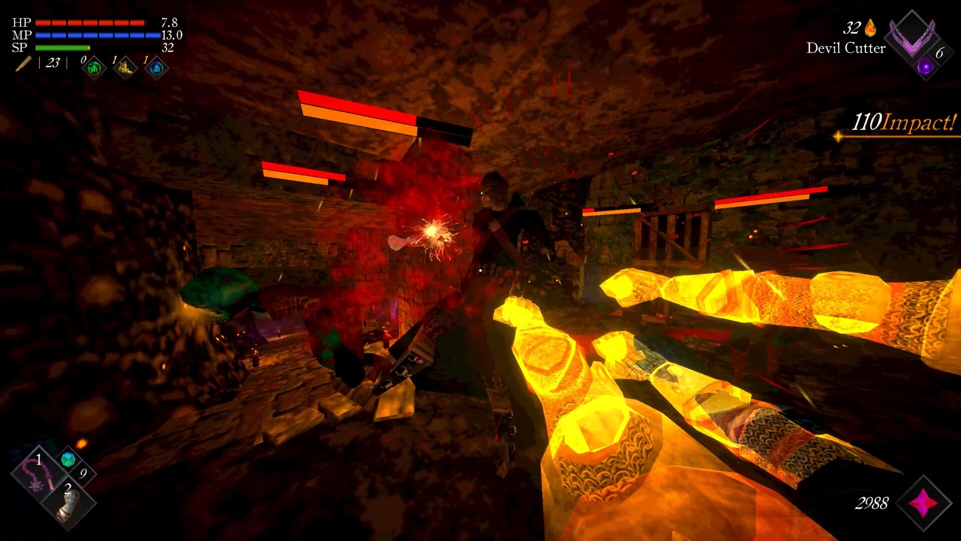 Dead Wells: The Devil Fragment screenshot #18