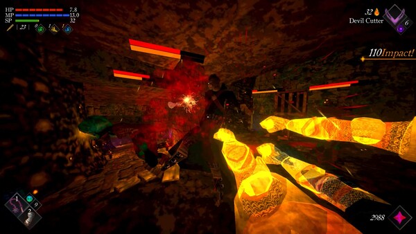 Screenshot of Dead Wells: The Devil Fragment