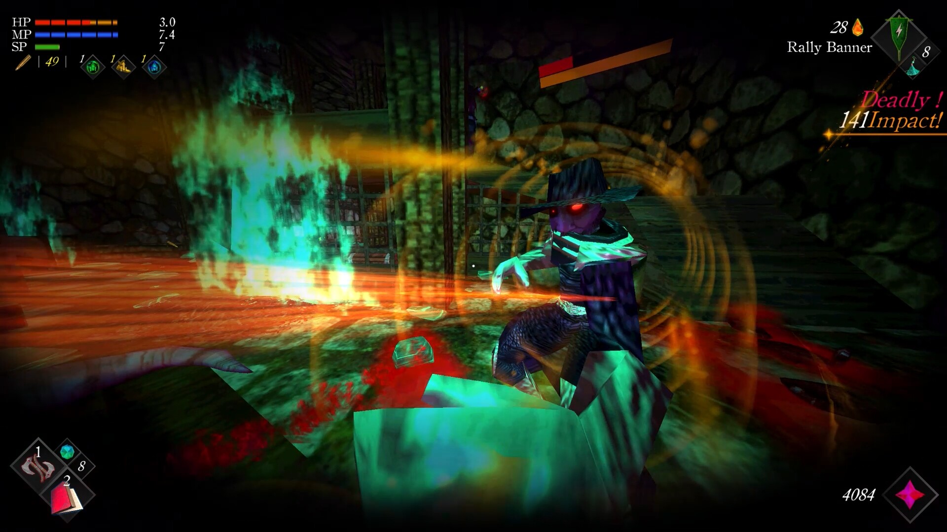 Dead Wells: The Devil Fragment screenshot #5