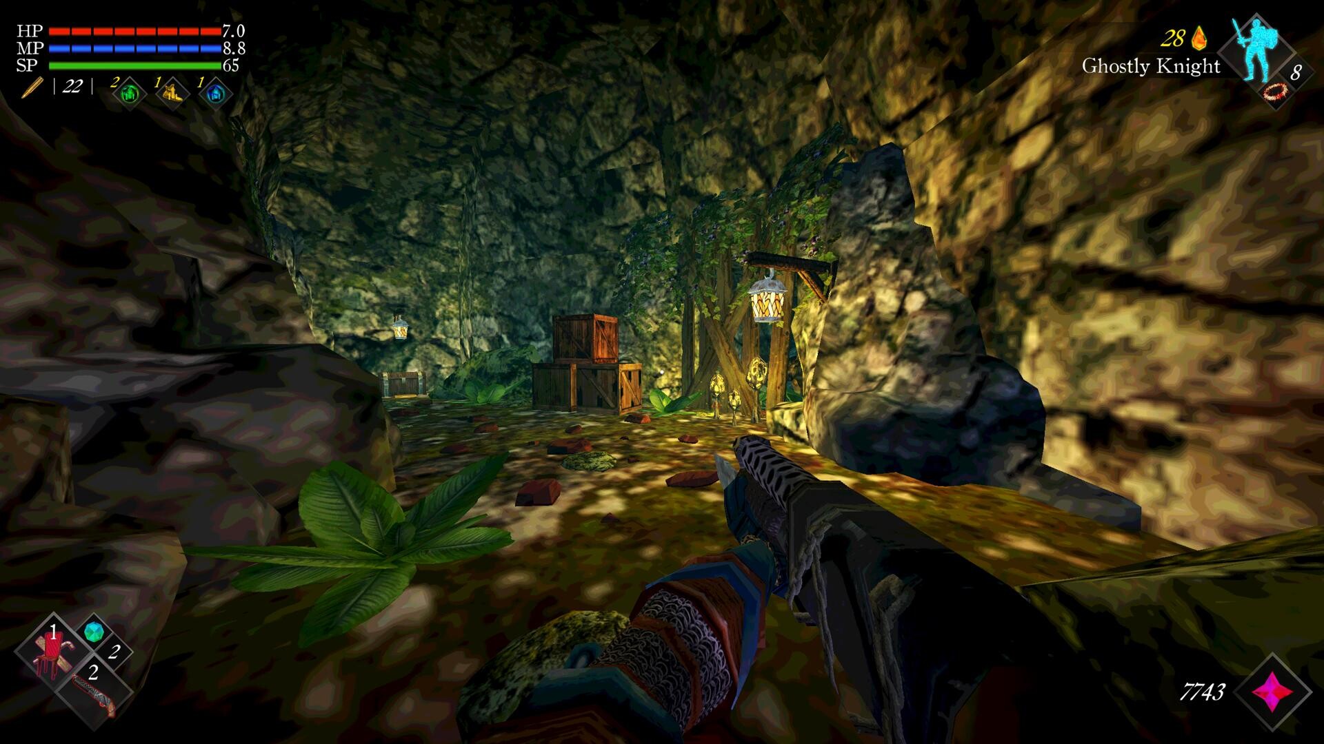 Dead Wells: The Devil Fragment screenshot #12