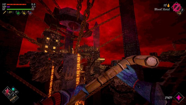 Screenshot of Dead Wells: The Devil Fragment