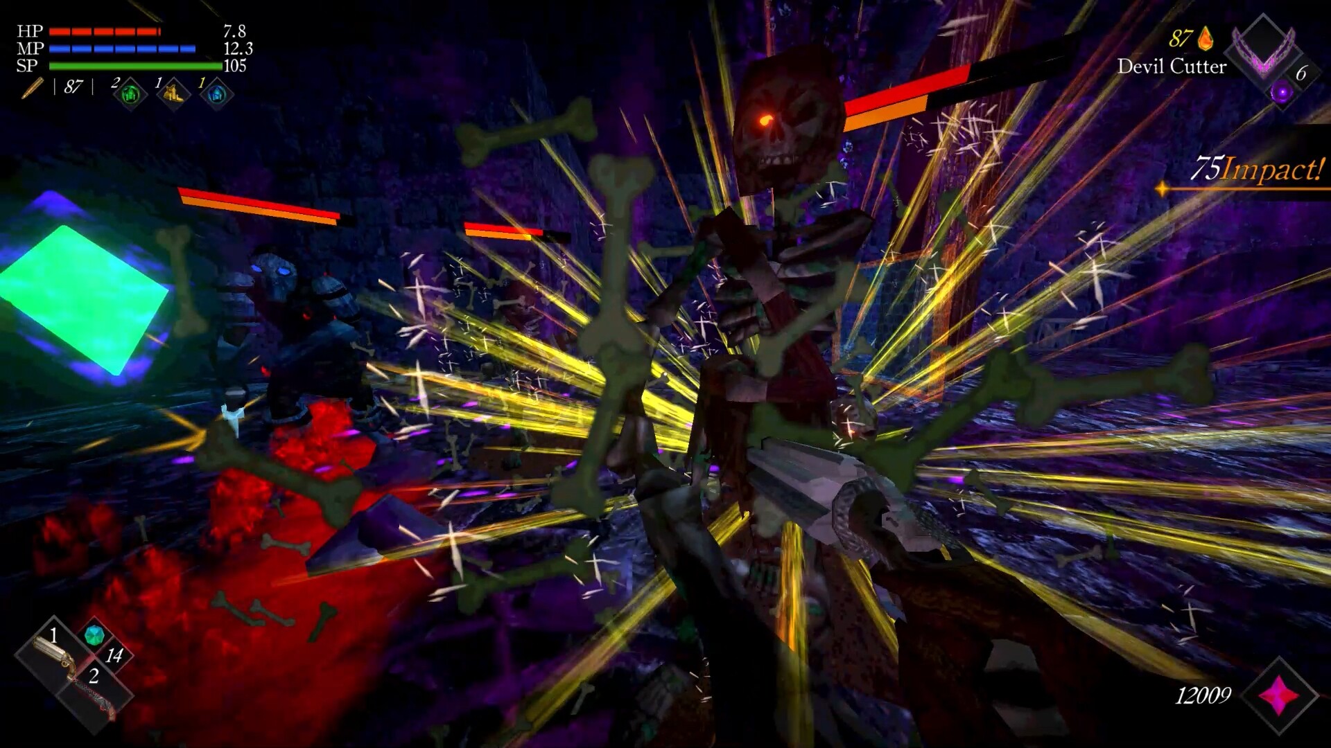 Dead Wells: The Devil Fragment screenshot #7