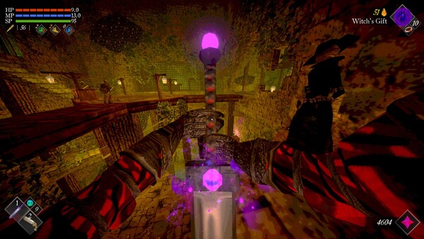 Screenshot of Dead Wells: The Devil Fragment