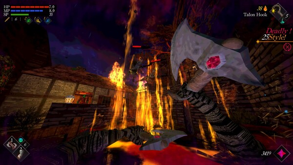 Screenshot of Dead Wells: The Devil Fragment