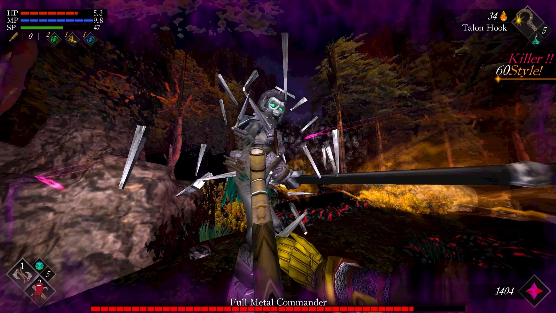 Dead Wells: The Devil Fragment screenshot #9