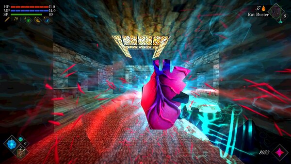 Screenshot of Dead Wells: The Devil Fragment