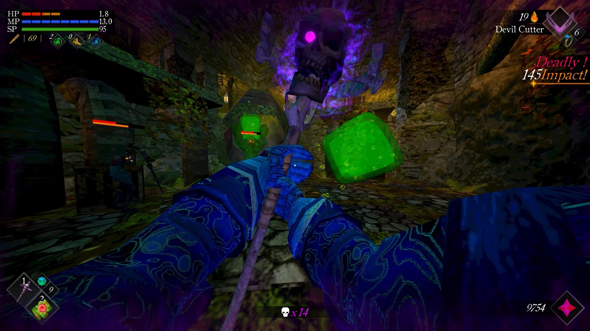 Dead Wells: The Devil Fragment screenshot #15