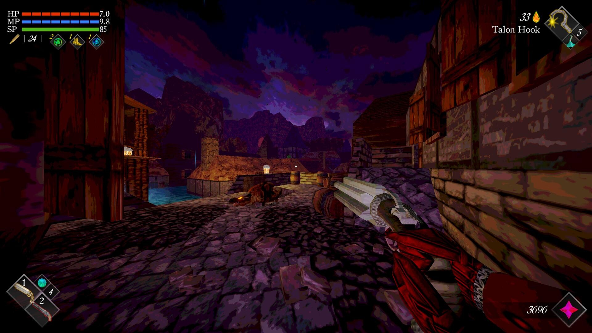 Dead Wells: The Devil Fragment screenshot #10