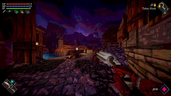 Screenshot of Dead Wells: The Devil Fragment