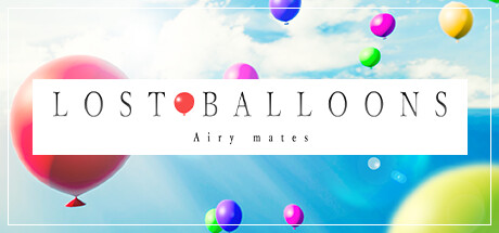 LOST BALLOONS: Airy mates Cover Image