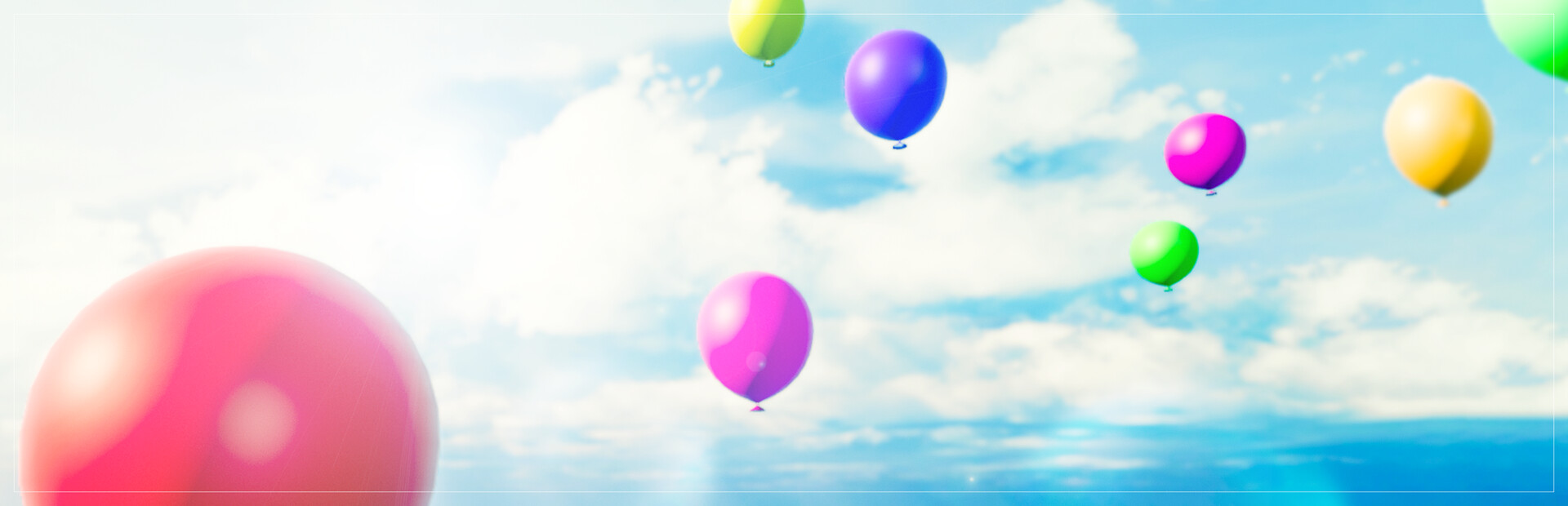 LOST BALLOONS: Airy mates