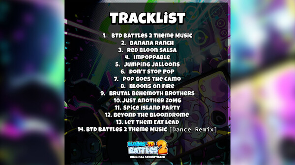 Bloons TD Battles 2 Soundtrack