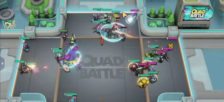 QUAD BATTLE video 1
