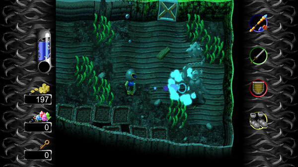 Screenshot z Juna - The Dreamwalker