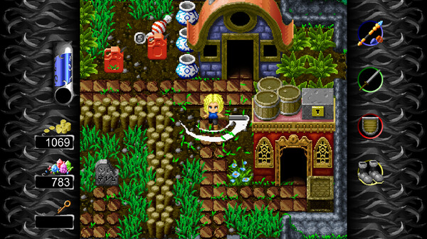 Screenshot z Juna - The Dreamwalker