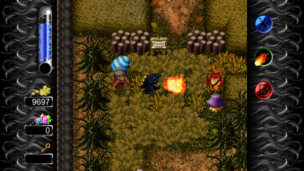Screenshot z Juna - The Dreamwalker