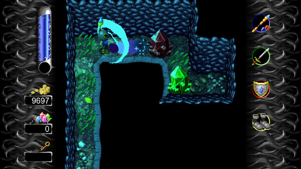 Screenshot z Juna - The Dreamwalker