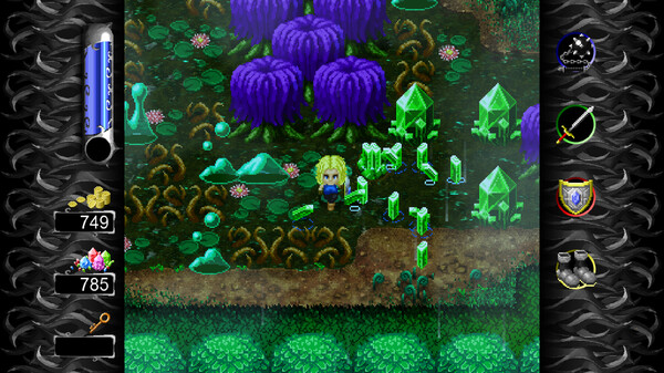Screenshot z Juna - The Dreamwalker