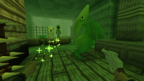 Screenshot z Eldritch