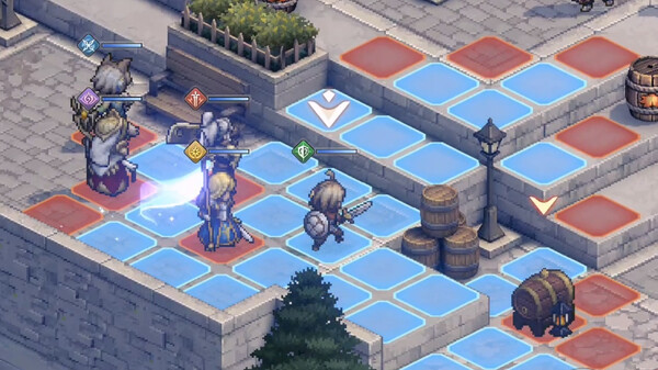 Sword of Convallaria Screenshot