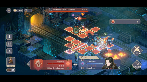 Sword of Convallaria Screenshot