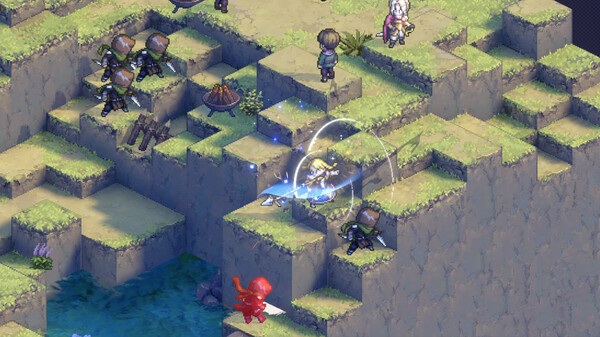 Sword of Convallaria Screenshot